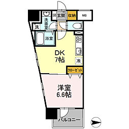 D-room早稲田 206