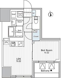 ウィステリア　エス　上野 905