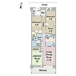 コスモ西大島ロイヤルフォルム