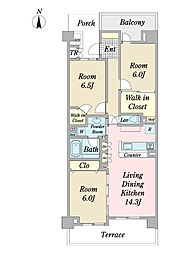 コスモ西大島ロイヤルフォルム