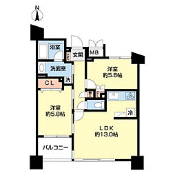 マークス亀戸 1314