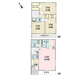 仏向町戸建Ｂ棟 0001