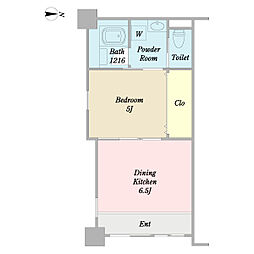 シュロス戸部 1F-B