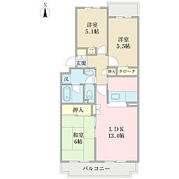 コート三ツ境 0211