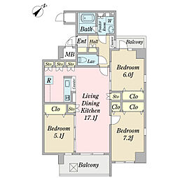 グランデファーレセンター北 0602