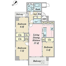 グランデファーレセンター北 0403