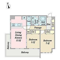 ベル　フルール 0802