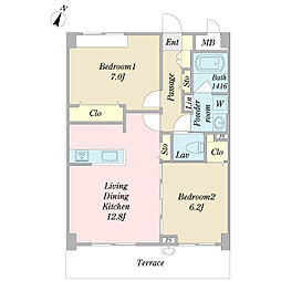 アリア・ソワン鷺沼 0103