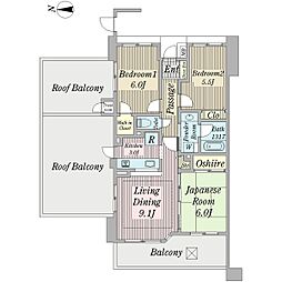 レクセルマンション三鷹の森 0311