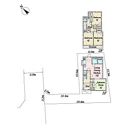 三鷹市大沢5丁目戸建て