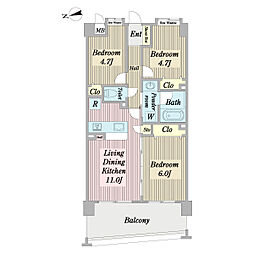 ベルジュール三鷹