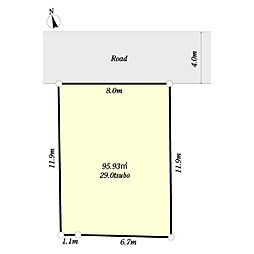 三鷹市深大寺2丁目土地