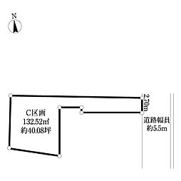 三鷹市上連雀土地C区画