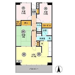 ルーチェ緑が丘　B 108