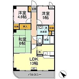 メルベーユ・アズール 107