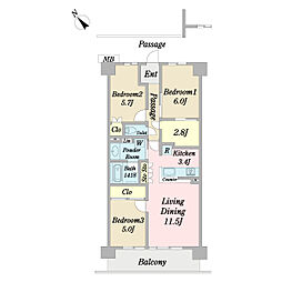 リビオシティ船橋高根台 0303