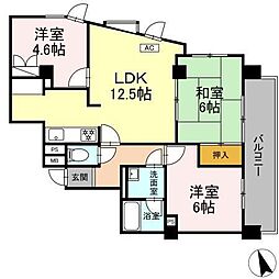 フジ・ヴェール毘沙門堂 507