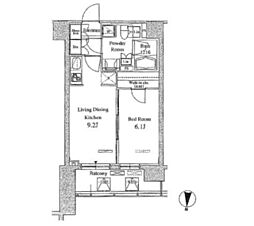 パークアクシス東陽町 1508