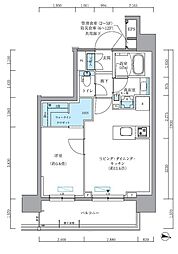 パークアクシス新大橋 1101