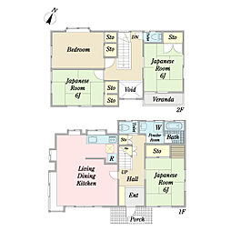 大穴北二丁目戸建