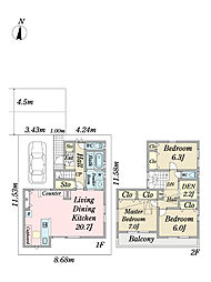 習志野二丁目戸建