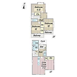船橋市松が丘３丁目