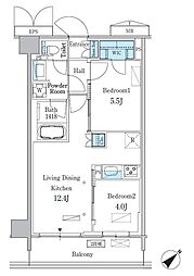 パークアクシス品川南大井パークフロント 631