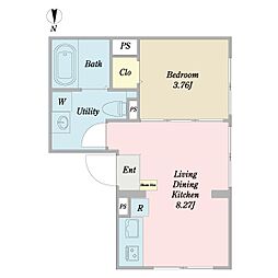 クリオ　ラモード目黒本町