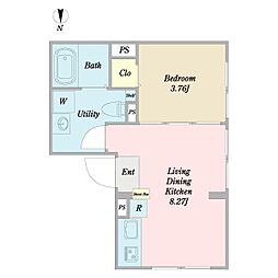 クリオ　ラモード目黒本町