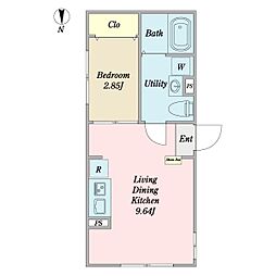 クリオ　ラモード目黒本町
