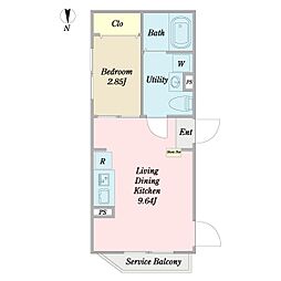 クリオ　ラモード目黒本町