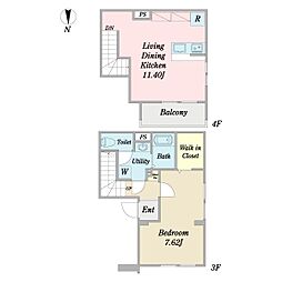 クリオ　ラモード目黒本町