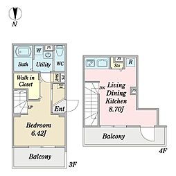 クリオ　ラモード目黒本町