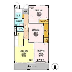 ル・モンテスト　Ｆ 202