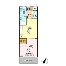 ハーモニーコートＴＯＢＥ 202