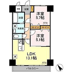 K・Mおおたかの森　住居 805