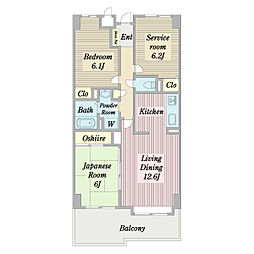 リバティーヒル壱番館 0402