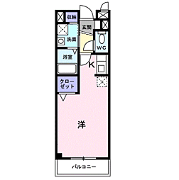 サンヒルズ柏Ｃ 106