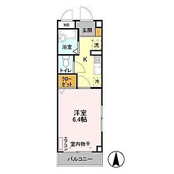 Ｇ・Ｍウエストハイツ B101