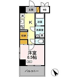 ベルフルール弐番館　住居 101