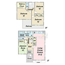 金ケ作戸建 0001