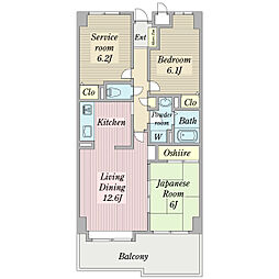 リバティーヒル壱番館 0110