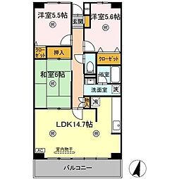 ルーチェ緑が丘A 203