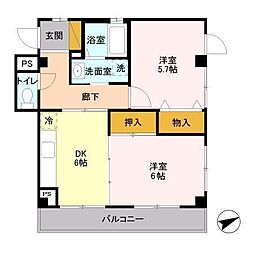 エフケーハイツ市川 203