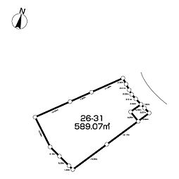 松戸市秋山2丁目土地