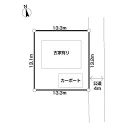 五香3丁目土地