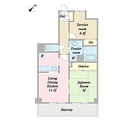 シャルム東松戸