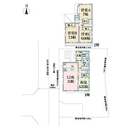 下矢切中古戸建