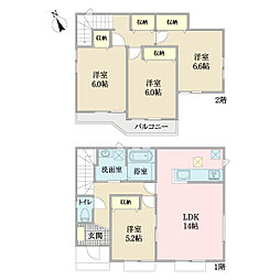 鎌ケ谷市くぬぎ山4丁目戸建