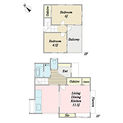 大和田270貸家 0001